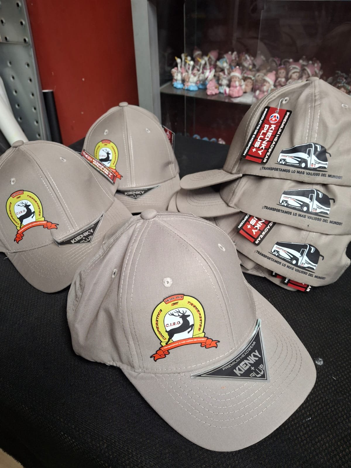 Estampado personalizado gorras